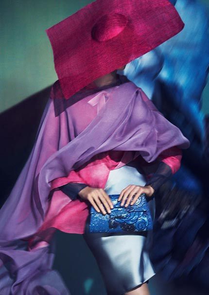 Giorgio Armani 2014春夏系列广告