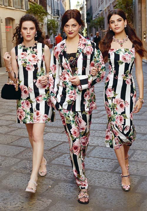 Dolce & Gabbana 杜嘉班纳2018早春女装系列